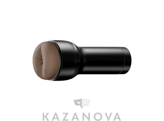 Мастурбатор KIIROO Feel Stroker Butt mid коричневый в колбе-корпусе темно-коричневый