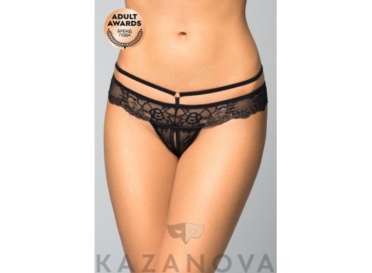 Стринги Softline Collection кружевные с доступом