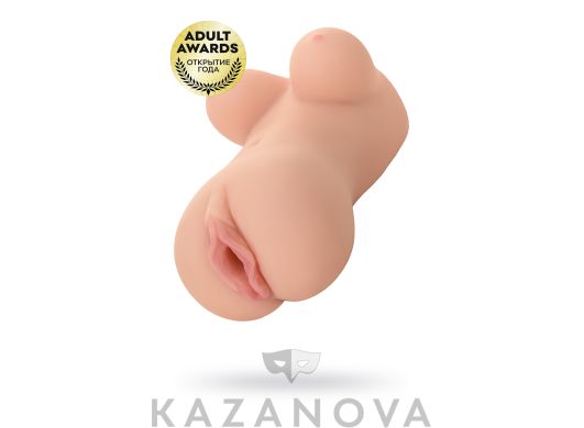 Мастурбатор Kokos Clara из киберкожи в виде торса