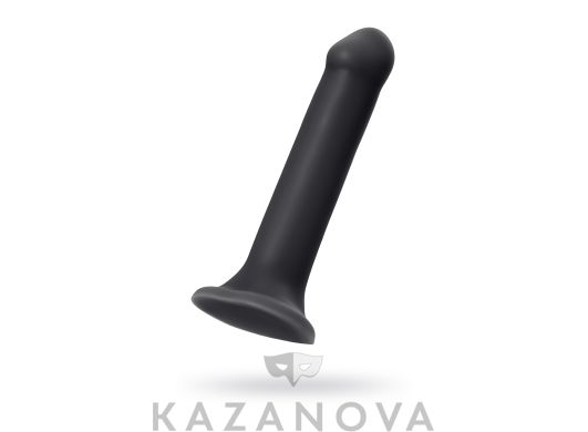 Фаллоимитатор STRAP-ON-ME XL с хордой из силикона черный 20 см