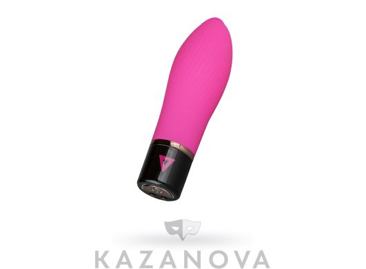 Вибратор Lil'Vibe Swirl из силикона перезаряжаемый розовый 10 см