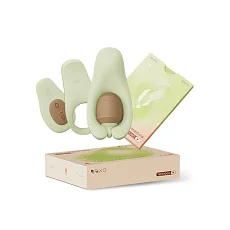 Набор Osuga Newyogo Heartbeat Bundle (виброкольцо и вибратор для трусиков) зеленый